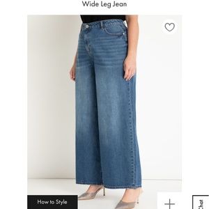 Plus Size ELOQUII jeans